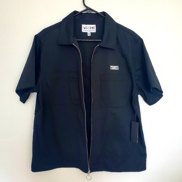 NWT Welcome Skateboards Bapholit zip top - Picture 3 of 8